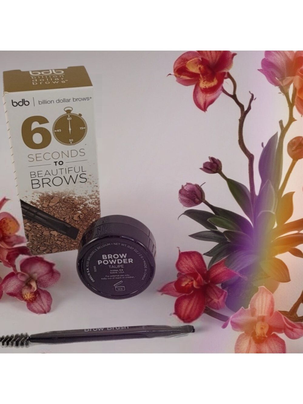 Billion Dollar Brows Taupe Brow Powder New In Box